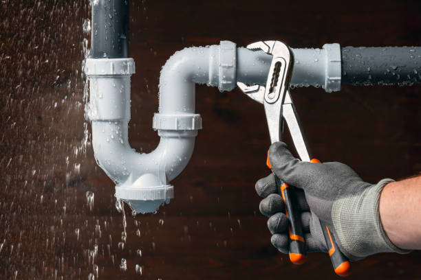 Professional Leak Detection technician working in Cascade, IA
